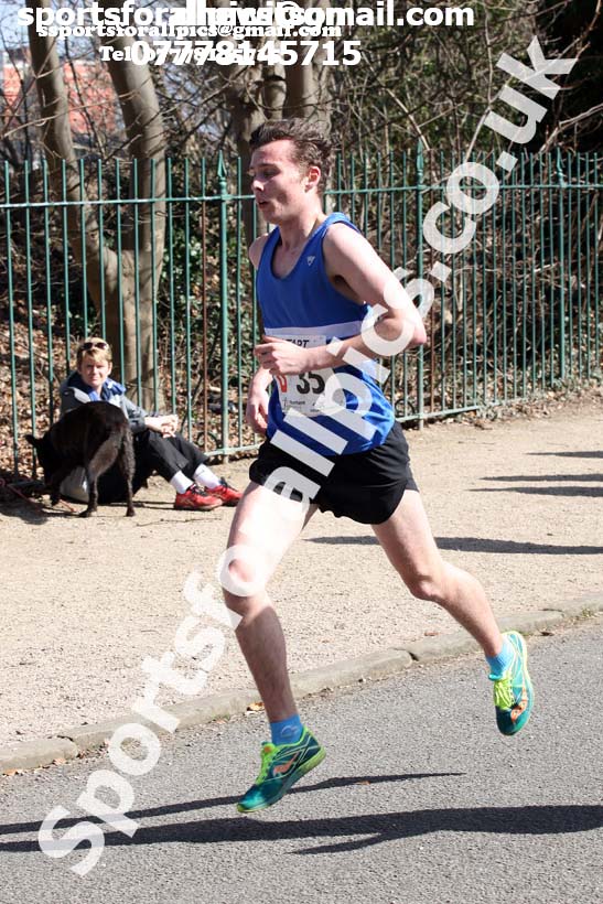 Senior mens Northern 12 Stage Road Relay Champs., Birkenhead Park. Photo: David T. Hewitson/Sports for All Pics